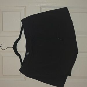 SpydeR Black Activewear Shorts‎